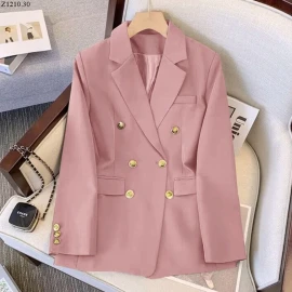 BLAZER CÚC VÀNG SANG CHẢNH  Si 160k/1 chiếc