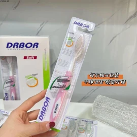 HỘP 24 BÀN CHẢI #DRBOR Si 97k/1 set 2 hộp