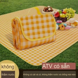 THẢM PICNIC MÀU TƯƠI SÁNG si 61k/1 chiếc 