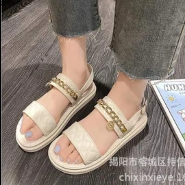 SANDAL QUAI NGANG PHỐI XÍCH si 49k/1 đôi 