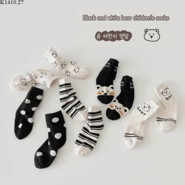 SET 5 ĐÔI TẤT CHO BÉ Si 72k/1 set 5 đôi 