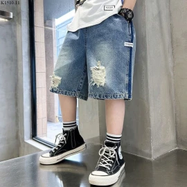 QUẦN SHORT JEAN BÉ TRAI Si 115k/1 chiếc