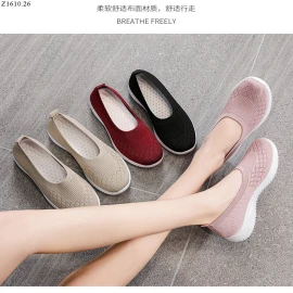 GIÀY SLIP ON LƯỚI  si 82k/1 đôi