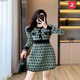 VÁY LEN  HÀN QUỐC  Sỉ 356k/1 set