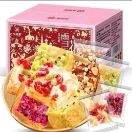 KẸO HẠNH PHÚC ( Nougat ) Sỉ 83k/ 1 set 500g