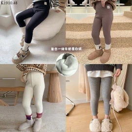 QUẦN LEGGING BÉ GÁI HÃNG AMBB Si 87k/1 chiếc 