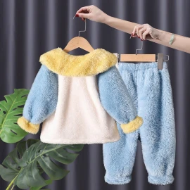 BỘ LÔNG CHO BÉ SIÊU ẤM, SIÊU MỀM VÀ CUTE  Si 165k/bộ 