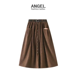 CHÂN VÁY NHUNG NHÀ ANGEL Sỉ 153k/chiếc