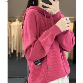 ÁO LEN HOODIE KÈM MŨ Si 150k/chiếc