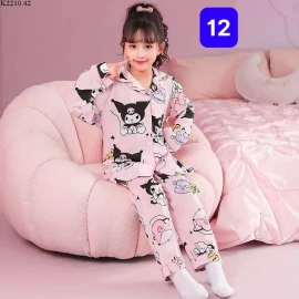 PIJAMA BÉ GÁI  Si 148k/1 bộ 