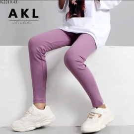 QUẦN LEGGING BÉ GÁI HÃNG AKL  Si 77k/1 chiếc