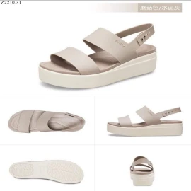 SANDAL CROCSSSS BROOKLYNNN ĐẾ CAO Si 260k/1 đôi