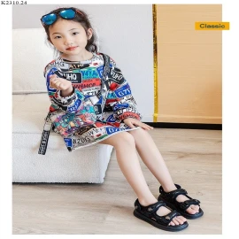 SANDAL BÉ GÁI  Si 125k/1 đôi 