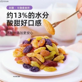 NHO KHÔ 4 MÀU Tân Cương- Siêu ngon Si 158k/1 thùng 1.2kg