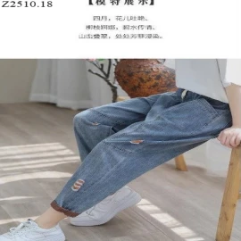 QUẦN BAGGY JEAN NỮ basiccc Si 145k/1 chiếc