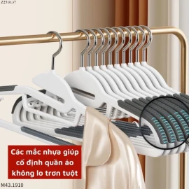 COMBO 20C MÓC ÁO CHỐNG TỤT Si 92k/1 set 20 chiếc 