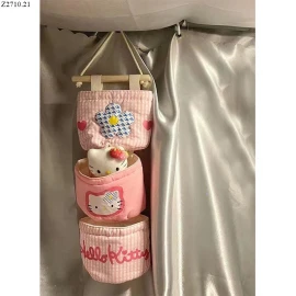 TÚI ĐỰNG ĐỒ 3 NGĂN HELLOKITTY Si 109k/1 set túi 3 ngăn