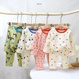 BỘ COTTON CHO BÉ  sz 90-120  - Sỉ 107k sz 130-160 - Sỉ 117k