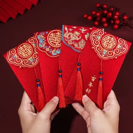 SET 20c BAO LÌ XÌ ĐỎ sỉ 79k/set 20c