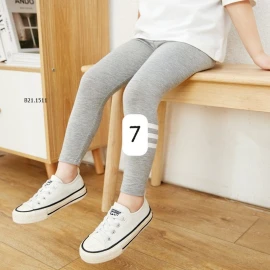 QUẦN LEGGING COTTON BÉ GÁI  - Sỉ 48k