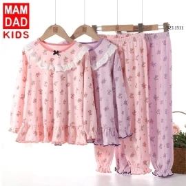  BỘ NGỦ CHO BÉ GÁI HÃNG MAMDADKIDS  Sz 110-150: Si 150k Sz 160-180: Si 200k