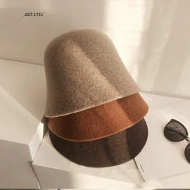 MŨ BUCKET DẠ STYLE HÀN Sỉ 69k