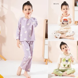 BỘ COTTON SZ ĐẠI CHO BÉ  - Sỉ 124k