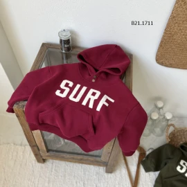 ÁO HOODIE SURF CHO BÉ - Sỉ 147k