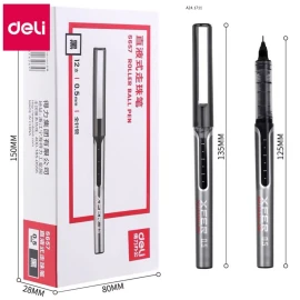 HỘP 12 BÚT NƯỚC DELI 0.5MM Sỉ 65k/hộp 12c