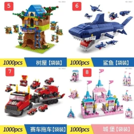 LEGO XẾP HÌNH 6 IN 1  - Sỉ 136k