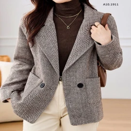 ÁO BLAZER DẠ CHO NỮ Sỉ 305k