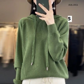 ÁO LEN HOODIE KÈM MŨ Sỉ 160k