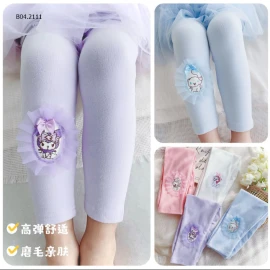 QUẦN LEGGING BÉ GÁI  - Sỉ 65k