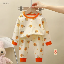 SET QUẦN ÁO mặc nhà cho bé Si Sz 80-110: 62k/ bộ Si Sz 120-150: 75k/bộ