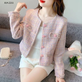 ÁO DẠ TWEED CHO NỮ Sỉ 230k