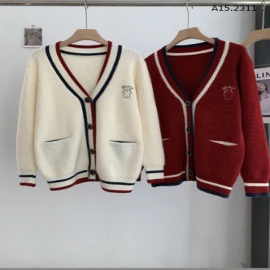 ÁO KHOÁC LEN CARDIGAN CHO NỮ sỉ 215k