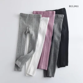 QUẦN LEGGING CHO BÉ GÁI - sỉ 82k/2c