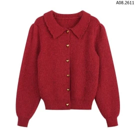 ÁO KHOÁC LEN CARDIGAN CHO NỮ Sỉ 162k