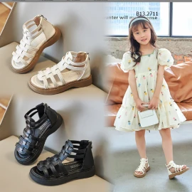 DÉP SANDAL CHIẾN BINH CHO BÉ GÁI - Sỉ 125k