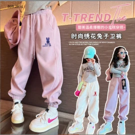 QUẦN JOGGER THỎ CHO BG - Sỉ 120k