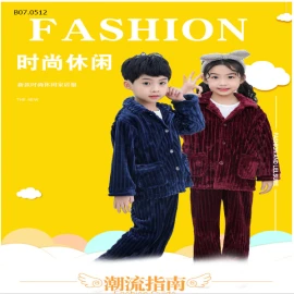 Bộ ngủ nhung cho bé- Sỉ sz 6: 82k (Tăng 1 sz + 4k)