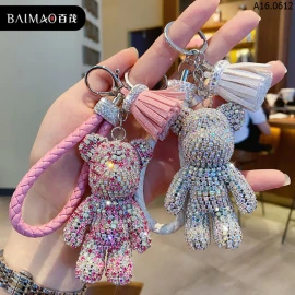 MÓC KHÓA GẤU BLING BLING Sỉ 90k