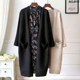 KHOÁC CARDIGAN DÁNG DÀI Sỉ 135k