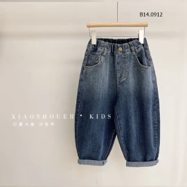 QUẦN JEANS BÉ TRAI- sỉ 110k