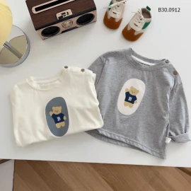 ÁO THU ĐÔNG HÌNH GẤU CHO BÉ HÃNG Zytkids  - Sỉ 92k