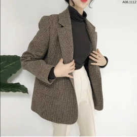 ÁO BLAZER KẺ SỌC NỮ Sỉ 275k