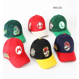 MŨ LƯỠI TRAI Super Mario CHO BÉ - Sỉ 63k