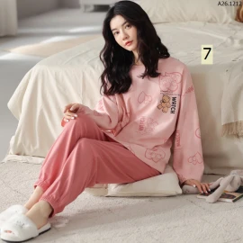 BỘ COTTON MẶC NHÀ  sỉ 180k/bộ