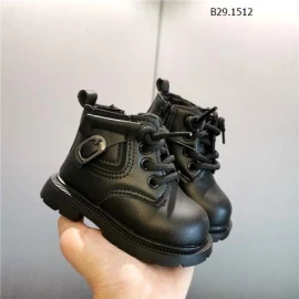 BOOT CỔ NGẮN SIZE NHÍ CHO BÉ GÁI - Sỉ Sz 15-19: 125k Sz 20-25: 133k