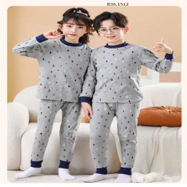 BỘ MẶC NHÀ  BÉ- Sỉ Sz 100-120: 95k Sz 130-150: 108k Sz 160: 115k